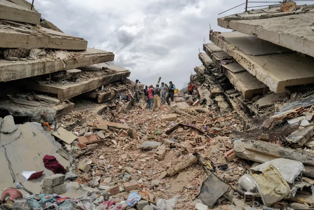 Último balance: Suben a mil 719 los fallecidos y a cinco mil 34 los heridos por el doble terremoto