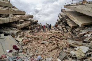 Último balance: Suben a mil 719 los fallecidos y a cinco mil 34 los heridos por el doble terremoto
