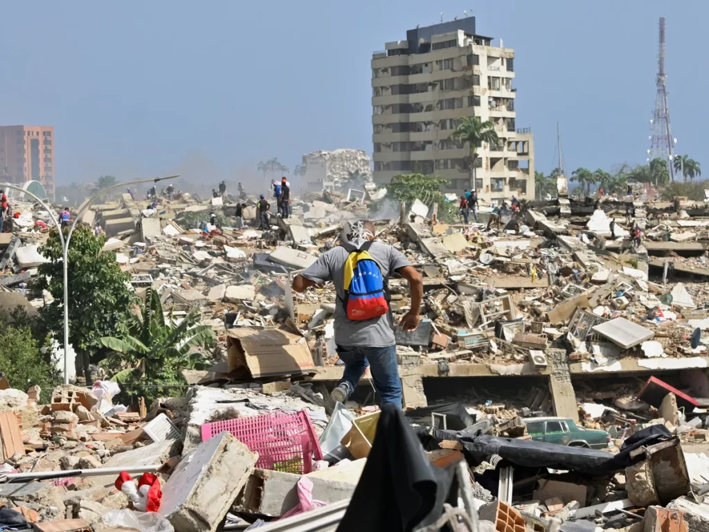 fallecidos terremotos Venezuela