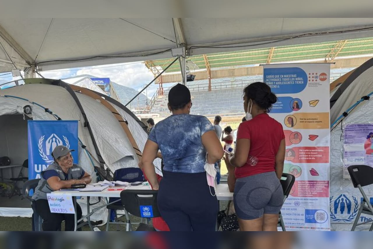 ONU pidió 10 millones de dólares adicionales para atender a mujeres y adolescentes embarazadas a un mes de los terremotos