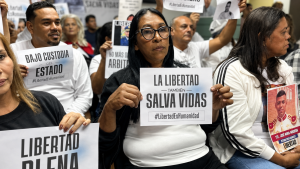 ONG y familiares exigen libertad plena para presos políticos tras los terremotos en Venezuela