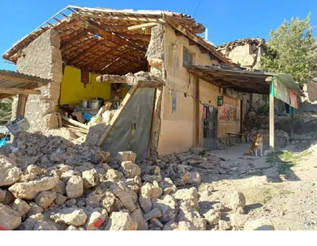 Sismo en Perú