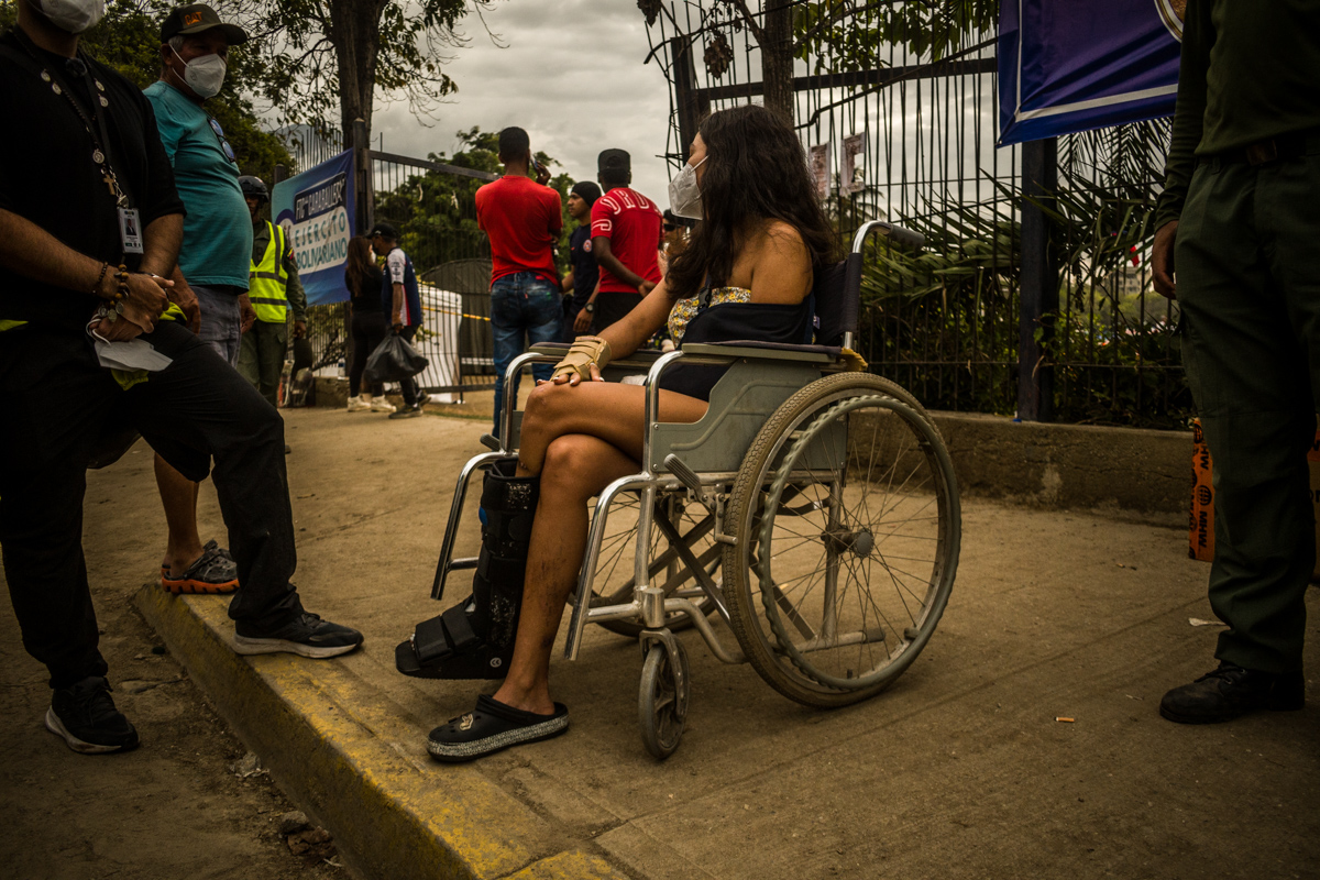 A Valeria el sacrificio de su novio la salvó de la muerte en el terremoto