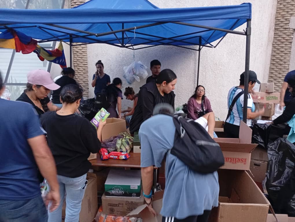 Vente Valencia envió más de 170 vehículos de ayuda a zonas afectadas por terremotos