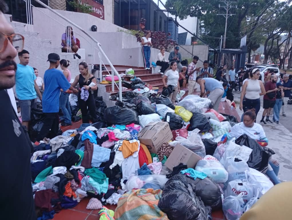 Vente Valencia envió más de 170 vehículos de ayuda a zonas afectadas por terremotos