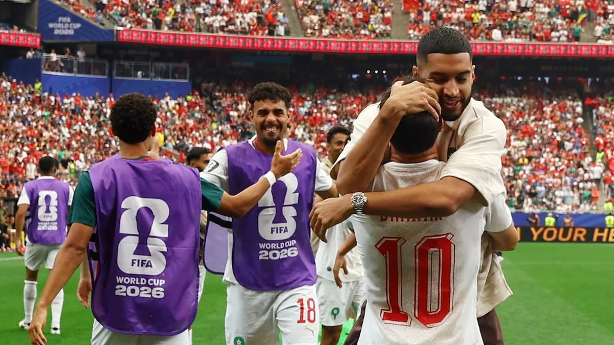 Marruecos vence a Canadá 3-0 y avanza a los cuartos de final del Mundial 2026