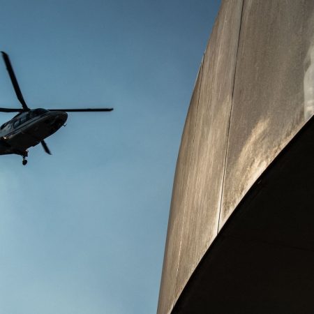 Dos muertos por caída de helicóptero en la ciudad más poblada de Brasil