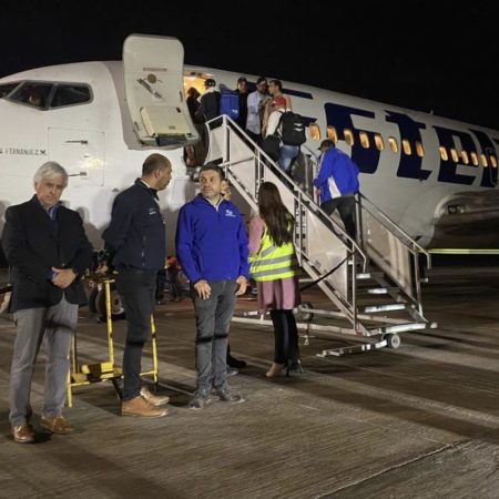 Cancillería recibió a delegación que Boric envió para tratar nuevos vuelos de repatriación