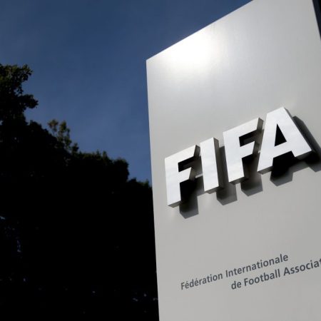 FIFA. / AFP