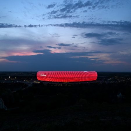 Allianz Arena, estadio del Bayern Múnich. / Foto AFP