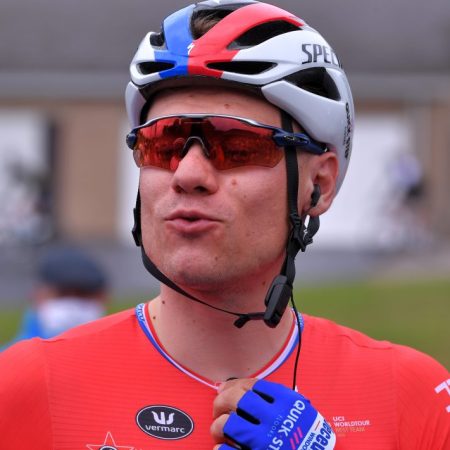 Fabio Jakobsen, ciclista neerlandés. / Foto AFP