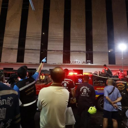 Un brasileño, un ucraniano y un estadounidense mueren en incendio en un hotel en Bangkok