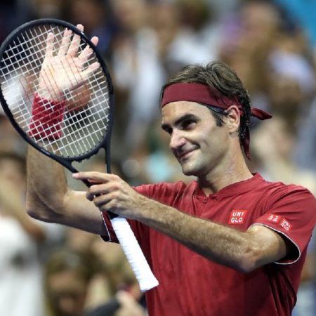 El suizo Roger Federer, segunda raqueta mundial y cinco veces ganador del torneo, tuvo un estreno de ensueño en el Abierto de Estados Unidos/Foto: AFP