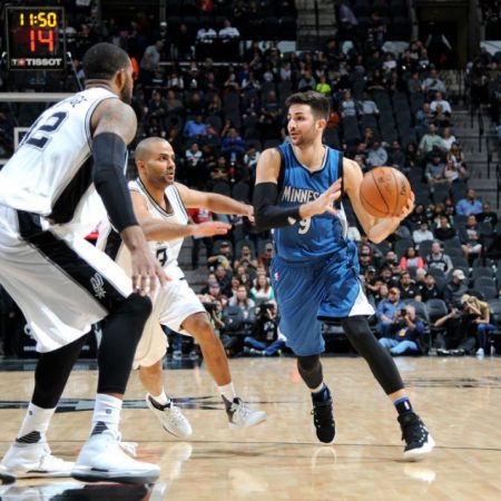 Ricky Rubio suena como posible cambio por los Timberwolves /Foto: AFP