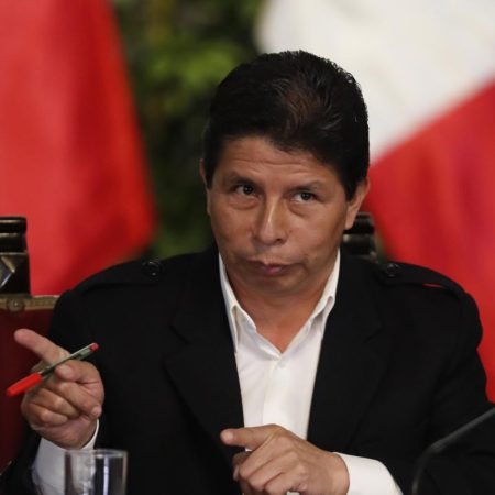 Congreso aprobó informe que acusa a expresidente peruano Castillo por actos de corrupción