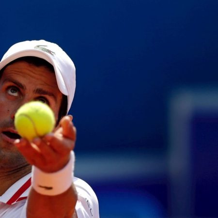 Novak Djokovic, tenista serbio. / Foto EFE