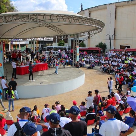 Gran Misión Chamba Juvenil celebró su quinto aniversario en Carabobo