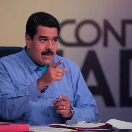 Nicolás Maduro: No aceptaré Ley de Amnistía