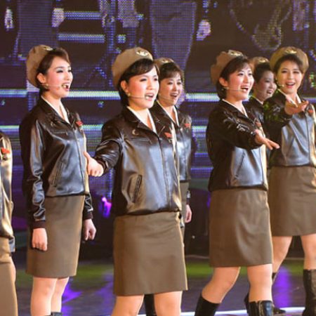Banda pop favorita de Kim Jong actuará en China