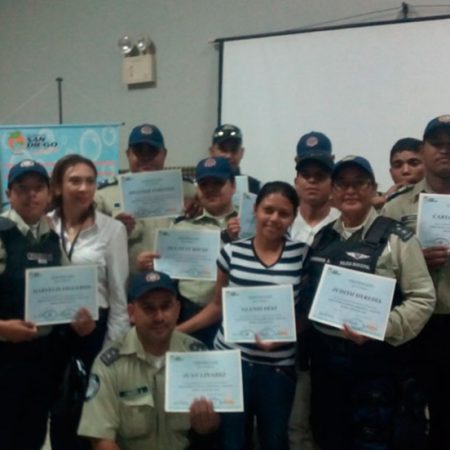 CMPNNA de San Diego dictó talleres de prevención de drogas