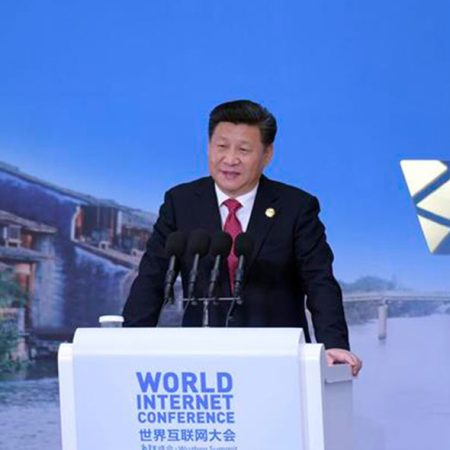 China llama a crear alianza de países para ampliar censura en la web