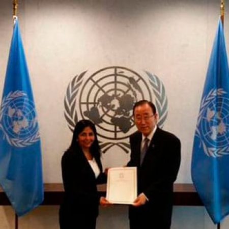ONU tomó nota de petición de Venezuela para mediación con Guyana