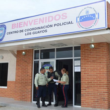 11 detenidos se fugaron de calabozos de PM-Los Guayos