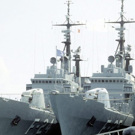 ARV General Soublette de la Marina Venezolana. (Foto cortes´sia wikipedia)