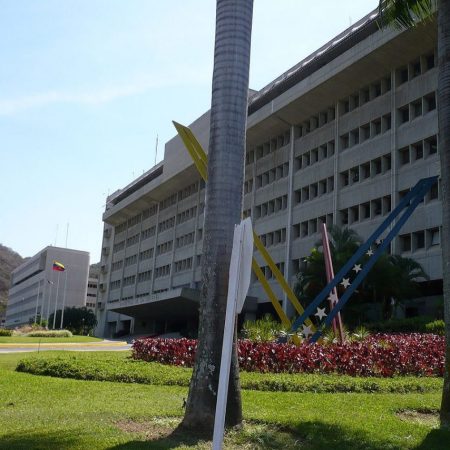 Vista de la Sede del Ministerio de Defensa, Fuerte Tiuna. (Cortesía)