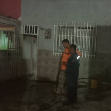 Explosión de bombona de gas en La Isabelica produjo la pérdida total de una vivienda