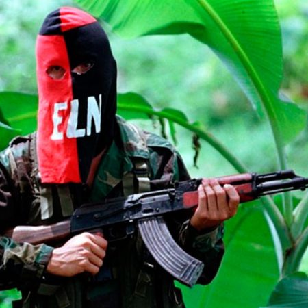 Capturan francotirador del ELN en frontera con Venezuela