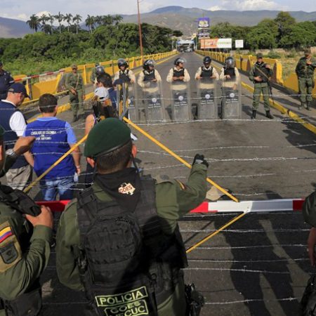 Colombia detuvo presunto paramilitar venezolano