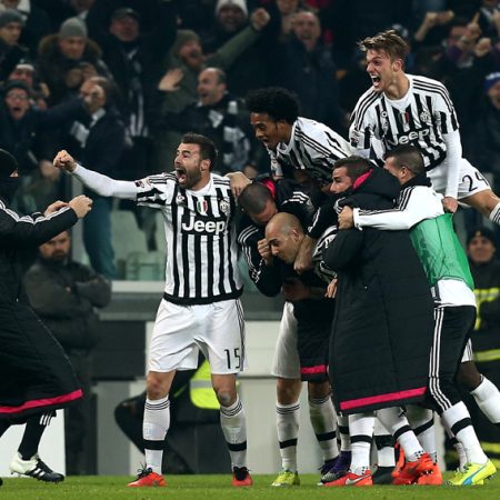 La “Juve” tomó por asalto la punta