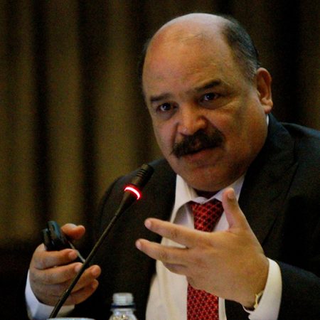 Merentes: Situación venezolana es compleja pero soluble