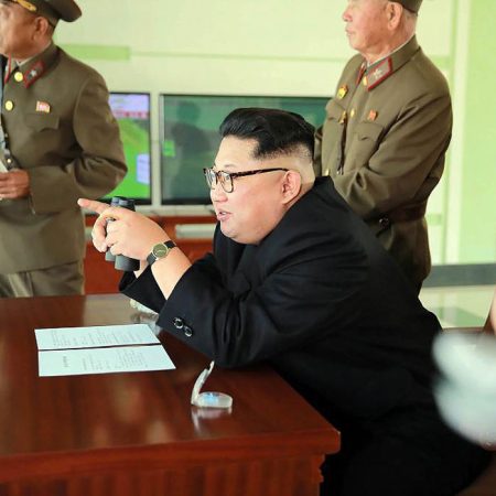 El régimen de Kim Jong-un amenazó con más tensión en la península.(Foto cortesía)