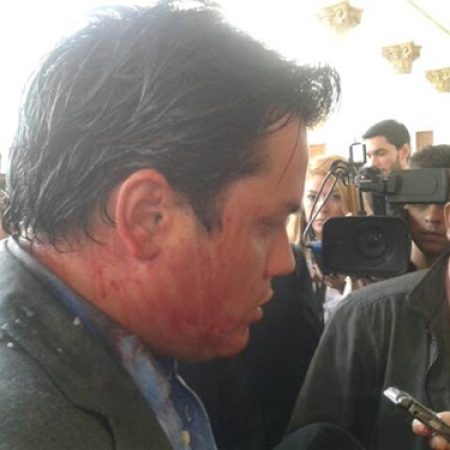 Paparoni denunció ante el MP agresión sufrida en el Parlamento