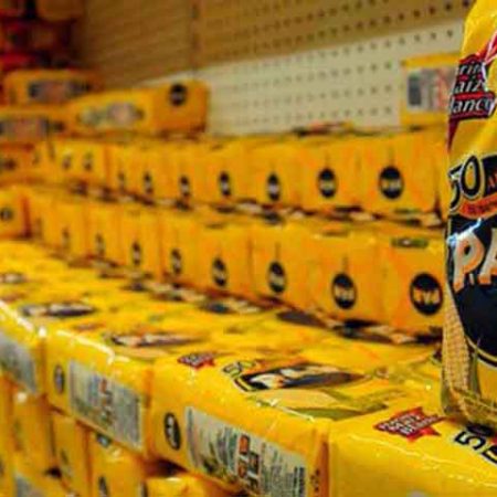 GNB desvió 28 mil 800 toneladas de harina PAN