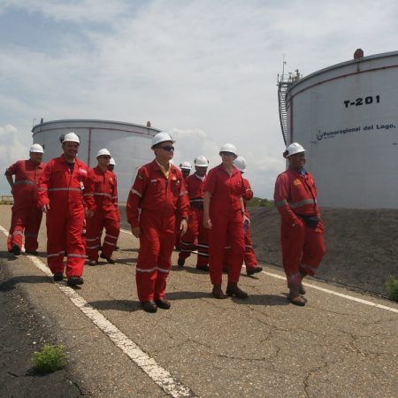 Pdvsa y la francesa Maurel & Prom firman un acuerdo para la producción de petróleo y gas