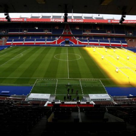 Parque de los príncipes, estadio del PSG. / Foto as.com