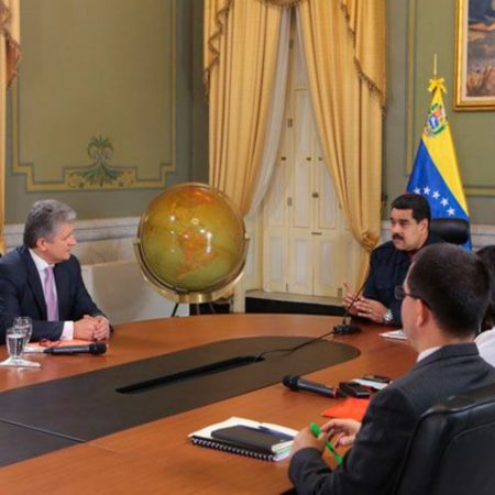 Maduro reclamó territorio Esequibo en reunión con delegación de la ONU