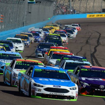 NASCAR anuncia reprogramación de carreras (Foto Archivo)