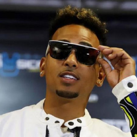 15716820476910El reguetonero puertorriqueno Ozuna