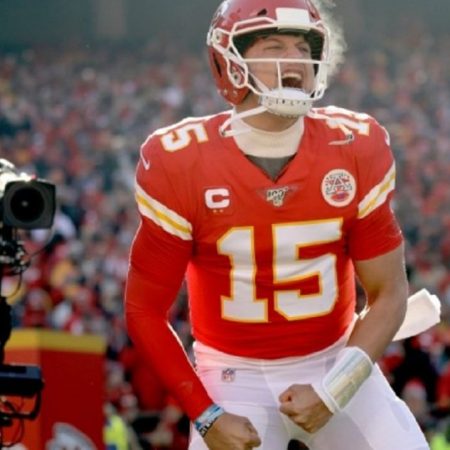 Patrick Mahomes, jugador estrella de los Chiefs. / Foto archivo