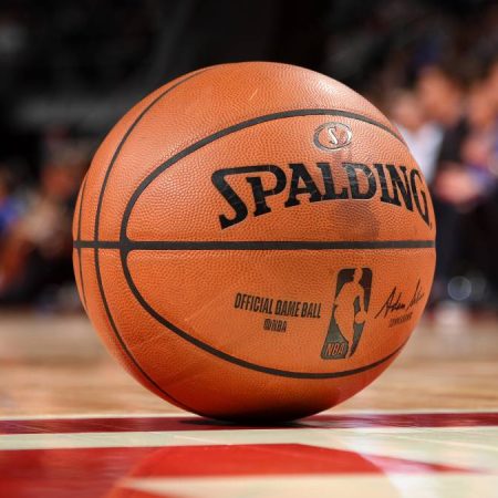 Balón de la NBA. / Foto archivo