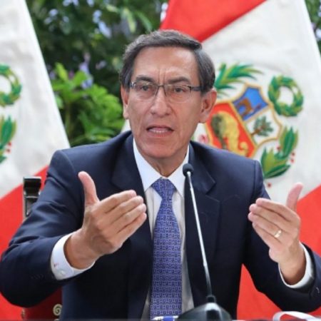 Ex presidente Martín Vizcarra (Cortesía)