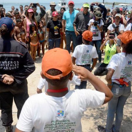 Viceministro de Turismo Internacional visitó Isla Larga