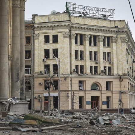 Kharkiv (Járkov), Ucrania / EFE/EPA/SERGEY DOLZHENKO