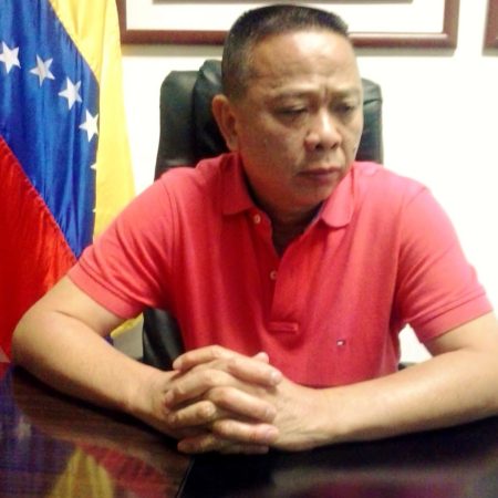 Fay Chen, presidente de las Asociaciones Chinas de Venezuela y Centro Social Chino de Carabobo. (Foto Nina Gabriella Bortolussi)
