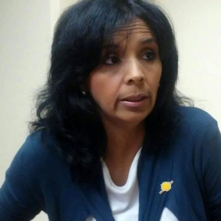 Deyalitza Aray, diputada por Proyecto Venezuela ante la Asamblea Nacional (Foto Cortesía)