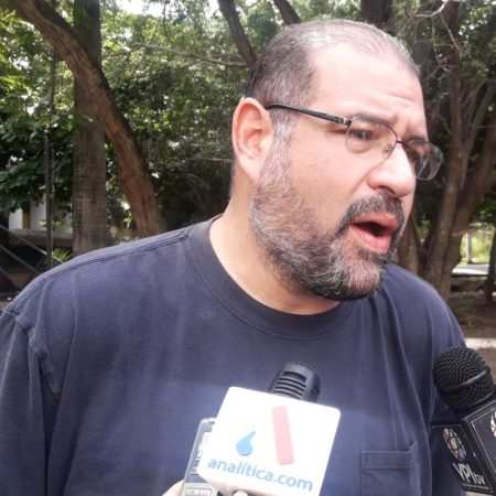 Héctor Breña,, vicepresidente del partido Podemos. (Foto Cortesía)